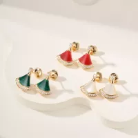 Cheap Bvlgari Earrings For Women #1336551 Replica Wholesale [$56.00 USD] [ITEM#1336551] on Replica Bvlgari Earrings