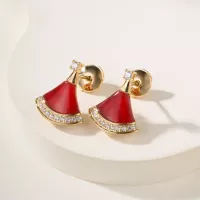 Cheap Bvlgari Earrings For Women #1336552 Replica Wholesale [$56.00 USD] [ITEM#1336552] on Replica Bvlgari Earrings