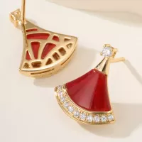 Cheap Bvlgari Earrings For Women #1336552 Replica Wholesale [$56.00 USD] [ITEM#1336552] on Replica Bvlgari Earrings