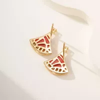 Cheap Bvlgari Earrings For Women #1336552 Replica Wholesale [$56.00 USD] [ITEM#1336552] on Replica Bvlgari Earrings