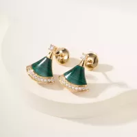 Cheap Bvlgari Earrings For Women #1336553 Replica Wholesale [$56.00 USD] [ITEM#1336553] on Replica Bvlgari Earrings
