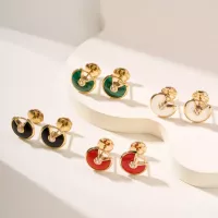 Cheap Bvlgari Earrings For Women #1336554 Replica Wholesale [$56.00 USD] [ITEM#1336554] on Replica Bvlgari Earrings