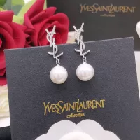 Cheap Yves Saint Laurent YSL Earrings For Women #1336558 Replica Wholesale [$27.00 USD] [ITEM#1336558] on Replica Yves Saint Laurent YSL Earrings