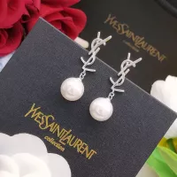 Cheap Yves Saint Laurent YSL Earrings For Women #1336558 Replica Wholesale [$27.00 USD] [ITEM#1336558] on Replica Yves Saint Laurent YSL Earrings