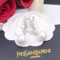 Cheap Yves Saint Laurent YSL Earrings For Women #1336558 Replica Wholesale [$27.00 USD] [ITEM#1336558] on Replica Yves Saint Laurent YSL Earrings