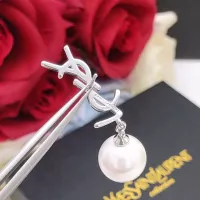 Cheap Yves Saint Laurent YSL Earrings For Women #1336558 Replica Wholesale [$27.00 USD] [ITEM#1336558] on Replica Yves Saint Laurent YSL Earrings