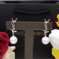 Cheap Yves Saint Laurent YSL Earrings For Women #1336558 Replica Wholesale [$27.00 USD] [ITEM#1336558] on Replica Yves Saint Laurent YSL Earrings