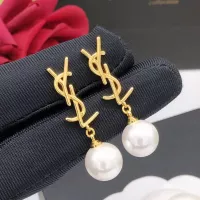 Cheap Yves Saint Laurent YSL Earrings For Women #1336559 Replica Wholesale [$27.00 USD] [ITEM#1336559] on Replica Yves Saint Laurent YSL Earrings