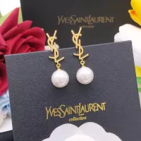 Cheap Yves Saint Laurent YSL Earrings For Women #1336559 Replica Wholesale [$27.00 USD] [ITEM#1336559] on Replica Yves Saint Laurent YSL Earrings