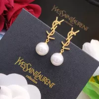 Cheap Yves Saint Laurent YSL Earrings For Women #1336559 Replica Wholesale [$27.00 USD] [ITEM#1336559] on Replica Yves Saint Laurent YSL Earrings