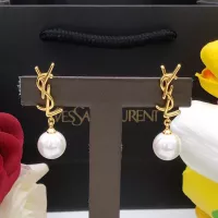 Cheap Yves Saint Laurent YSL Earrings For Women #1336559 Replica Wholesale [$27.00 USD] [ITEM#1336559] on Replica Yves Saint Laurent YSL Earrings