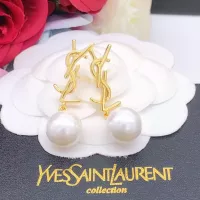 Cheap Yves Saint Laurent YSL Earrings For Women #1336559 Replica Wholesale [$27.00 USD] [ITEM#1336559] on Replica Yves Saint Laurent YSL Earrings