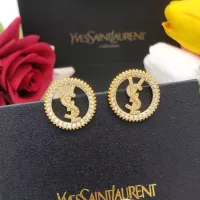 Cheap Yves Saint Laurent YSL Earrings For Women #1336560 Replica Wholesale [$27.00 USD] [ITEM#1336560] on Replica Yves Saint Laurent YSL Earrings