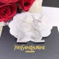 Cheap Yves Saint Laurent YSL Earrings For Women #1336562 Replica Wholesale [$32.00 USD] [ITEM#1336562] on Replica Yves Saint Laurent YSL Earrings