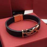 Cheap Yves Saint Laurent YSL Bracelets #1336566 Replica Wholesale [$36.00 USD] [ITEM#1336566] on Replica Yves Saint Laurent YSL Bracelets