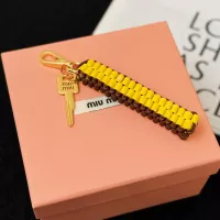 Cheap MIU MIU Key Holder And Bag Buckle #1336567 Replica Wholesale [$32.00 USD] [ITEM#1336567] on Replica MIU MIU Key Holder And Bag Buckle