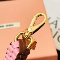 Cheap MIU MIU Key Holder And Bag Buckle #1336568 Replica Wholesale [$32.00 USD] [ITEM#1336568] on Replica MIU MIU Key Holder And Bag Buckle