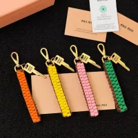 Cheap MIU MIU Key Holder And Bag Buckle #1336568 Replica Wholesale [$32.00 USD] [ITEM#1336568] on Replica MIU MIU Key Holder And Bag Buckle