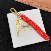 Cheap MIU MIU Key Holder And Bag Buckle #1336573 Replica Wholesale [$34.00 USD] [ITEM#1336573] on Replica MIU MIU Key Holder And Bag Buckle
