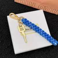 Cheap MIU MIU Key Holder And Bag Buckle #1336574 Replica Wholesale [$34.00 USD] [ITEM#1336574] on Replica MIU MIU Key Holder And Bag Buckle