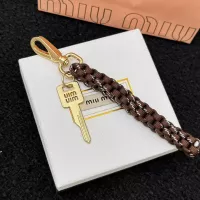 Cheap MIU MIU Key Holder And Bag Buckle #1336575 Replica Wholesale [$34.00 USD] [ITEM#1336575] on Replica MIU MIU Key Holder And Bag Buckle