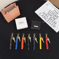 Cheap MIU MIU Key Holder And Bag Buckle #1336577 Replica Wholesale [$34.00 USD] [ITEM#1336577] on Replica MIU MIU Key Holder And Bag Buckle