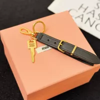 Cheap MIU MIU Key Holder And Bag Buckle #1336579 Replica Wholesale [$34.00 USD] [ITEM#1336579] on Replica MIU MIU Key Holder And Bag Buckle