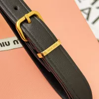 Cheap MIU MIU Key Holder And Bag Buckle #1336579 Replica Wholesale [$34.00 USD] [ITEM#1336579] on Replica MIU MIU Key Holder And Bag Buckle