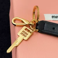 Cheap MIU MIU Key Holder And Bag Buckle #1336579 Replica Wholesale [$34.00 USD] [ITEM#1336579] on Replica MIU MIU Key Holder And Bag Buckle