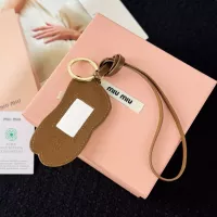 Cheap MIU MIU Key Holder And Bag Buckle #1336580 Replica Wholesale [$36.00 USD] [ITEM#1336580] on Replica MIU MIU Key Holder And Bag Buckle