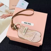 Cheap MIU MIU Key Holder And Bag Buckle #1336580 Replica Wholesale [$36.00 USD] [ITEM#1336580] on Replica MIU MIU Key Holder And Bag Buckle