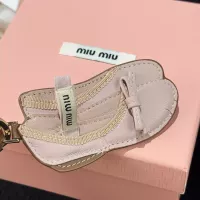 Cheap MIU MIU Key Holder And Bag Buckle #1336580 Replica Wholesale [$36.00 USD] [ITEM#1336580] on Replica MIU MIU Key Holder And Bag Buckle