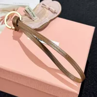 Cheap MIU MIU Key Holder And Bag Buckle #1336580 Replica Wholesale [$36.00 USD] [ITEM#1336580] on Replica MIU MIU Key Holder And Bag Buckle