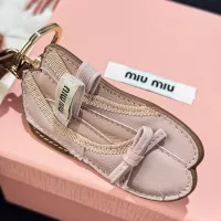 Cheap MIU MIU Key Holder And Bag Buckle #1336580 Replica Wholesale [$36.00 USD] [ITEM#1336580] on Replica MIU MIU Key Holder And Bag Buckle