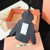 Cheap MIU MIU Key Holder And Bag Buckle #1336581 Replica Wholesale [$36.00 USD] [ITEM#1336581] on Replica MIU MIU Key Holder And Bag Buckle