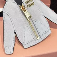 Cheap MIU MIU Key Holder And Bag Buckle #1336581 Replica Wholesale [$36.00 USD] [ITEM#1336581] on Replica MIU MIU Key Holder And Bag Buckle