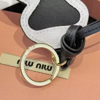 Cheap MIU MIU Key Holder And Bag Buckle #1336581 Replica Wholesale [$36.00 USD] [ITEM#1336581] on Replica MIU MIU Key Holder And Bag Buckle