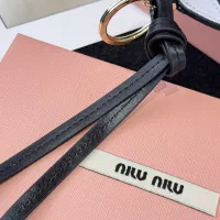 Cheap MIU MIU Key Holder And Bag Buckle #1336581 Replica Wholesale [$36.00 USD] [ITEM#1336581] on Replica MIU MIU Key Holder And Bag Buckle