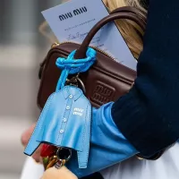 Cheap MIU MIU Key Holder And Bag Buckle #1336582 Replica Wholesale [$36.00 USD] [ITEM#1336582] on Replica MIU MIU Key Holder And Bag Buckle