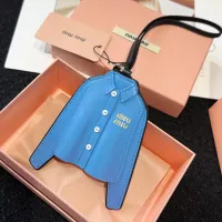 Cheap MIU MIU Key Holder And Bag Buckle #1336582 Replica Wholesale [$36.00 USD] [ITEM#1336582] on Replica MIU MIU Key Holder And Bag Buckle
