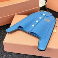 Cheap MIU MIU Key Holder And Bag Buckle #1336582 Replica Wholesale [$36.00 USD] [ITEM#1336582] on Replica MIU MIU Key Holder And Bag Buckle
