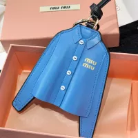 Cheap MIU MIU Key Holder And Bag Buckle #1336582 Replica Wholesale [$36.00 USD] [ITEM#1336582] on Replica MIU MIU Key Holder And Bag Buckle