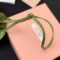 Cheap MIU MIU Key Holder And Bag Buckle #1336583 Replica Wholesale [$36.00 USD] [ITEM#1336583] on Replica MIU MIU Key Holder And Bag Buckle