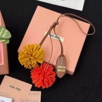 Cheap MIU MIU Key Holder And Bag Buckle #1336584 Replica Wholesale [$36.00 USD] [ITEM#1336584] on Replica MIU MIU Key Holder And Bag Buckle