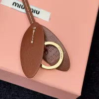 Cheap MIU MIU Key Holder And Bag Buckle #1336584 Replica Wholesale [$36.00 USD] [ITEM#1336584] on Replica MIU MIU Key Holder And Bag Buckle