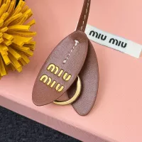 Cheap MIU MIU Key Holder And Bag Buckle #1336584 Replica Wholesale [$36.00 USD] [ITEM#1336584] on Replica MIU MIU Key Holder And Bag Buckle