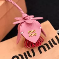 Cheap MIU MIU Key Holder And Bag Buckle #1336585 Replica Wholesale [$36.00 USD] [ITEM#1336585] on Replica MIU MIU Key Holder And Bag Buckle