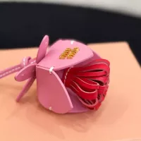 Cheap MIU MIU Key Holder And Bag Buckle #1336585 Replica Wholesale [$36.00 USD] [ITEM#1336585] on Replica MIU MIU Key Holder And Bag Buckle