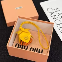 Cheap MIU MIU Key Holder And Bag Buckle #1336586 Replica Wholesale [$36.00 USD] [ITEM#1336586] on Replica MIU MIU Key Holder And Bag Buckle