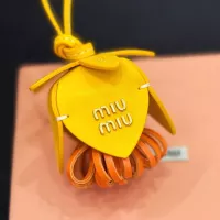 Cheap MIU MIU Key Holder And Bag Buckle #1336586 Replica Wholesale [$36.00 USD] [ITEM#1336586] on Replica MIU MIU Key Holder And Bag Buckle